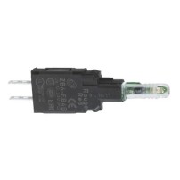 VOYANT LED VERT 230VAC
