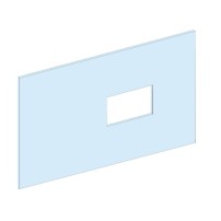 PLASTRON INS-INV400/630 HORIZ. FIXE CDE ROTATIVE