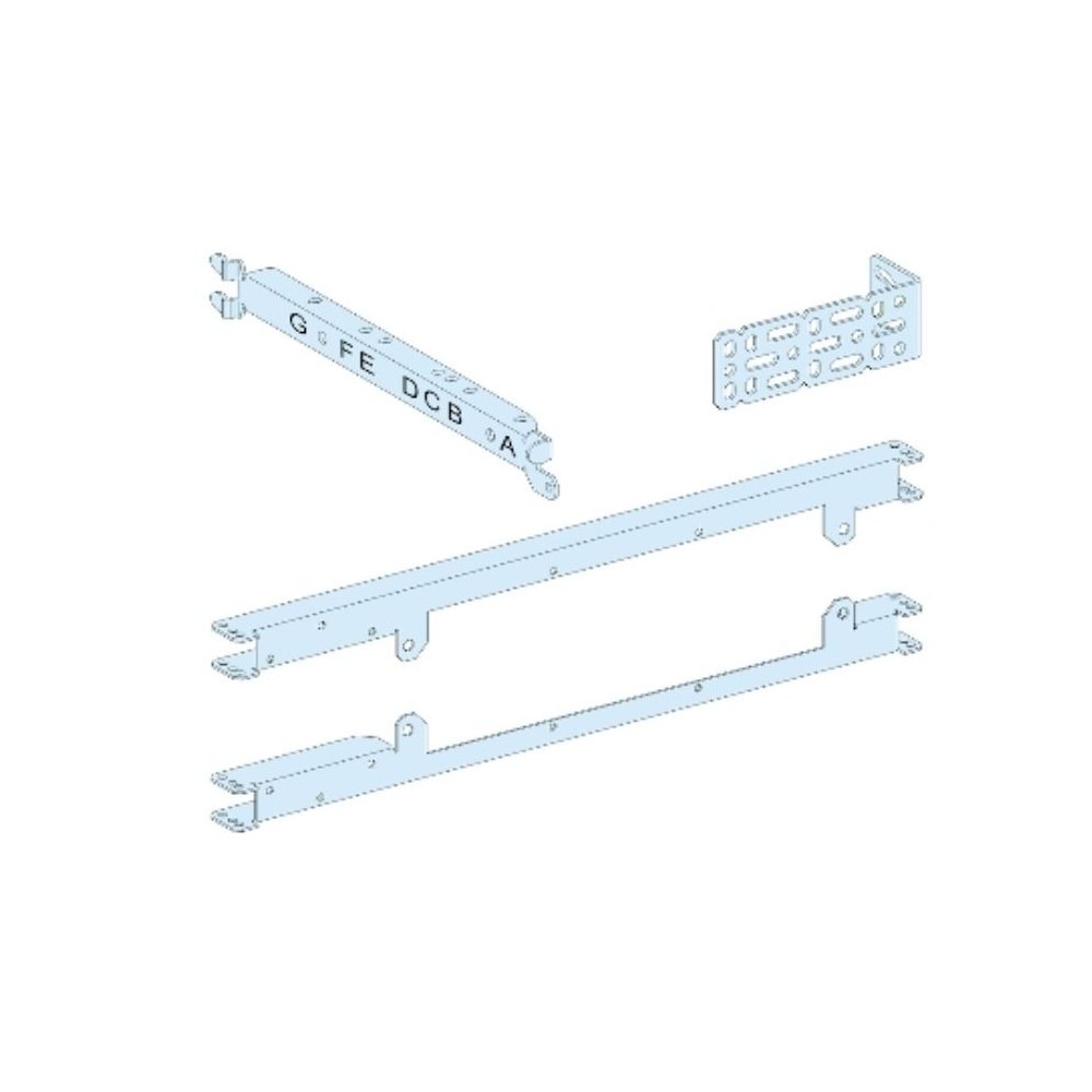 PLATINE INVERSEUR NS400/630 HORIZ. TELECOMMANDE PLATINE INVERSEUR NS400/630 HORIZ. TELECOMMANDE