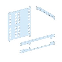 PLATINE INVERSEUR NS400/630 HORIZ. FIXE CDE ROTATIVE