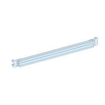 RAIL MODULAIRE + 2 EQUERRES L.650MM FIXATION SUR MONTANTS
