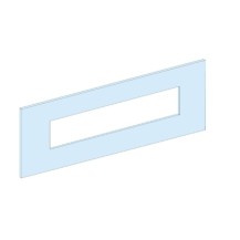 PLASTRON INS-INV250 VERT. FIXE CDE FRONTALE H.350MM