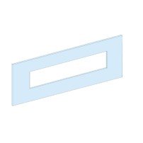 PLASTRON INS-INV250 VERT. FIXE CDE FRONTALE H.350MM
