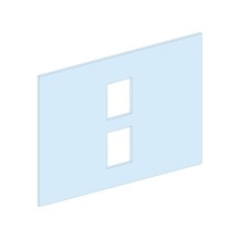 PLASTRON INVERSEUR NS400/630 4P FIXE H TELECOMMNDE H.500MM