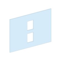 PLASTRON INVERSEUR NS400/630 4P FIXE H TELECOMMNDE H.500MM