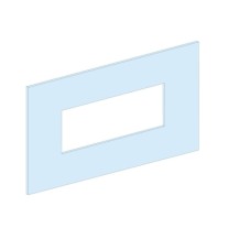 PLASTRON INVERSEUR NS400/630 HORIZ. FIXE CDE ROTATIVE