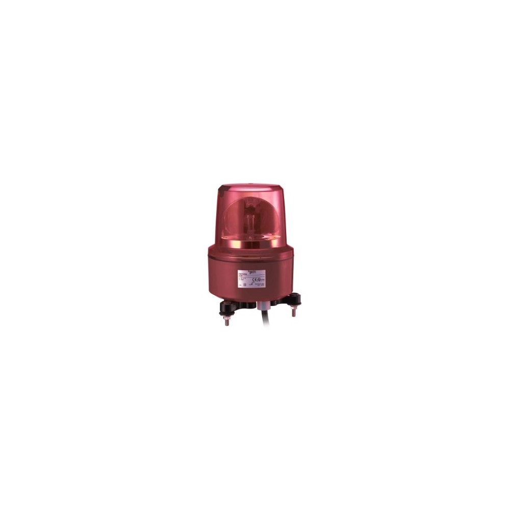 FEU ROTATIF ROUGE EQUIPE DE DEL 230V FEU ROTATIF ROUGE EQUIPE DE DEL 230V