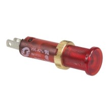 VOYANT ROND DIAM 8 IP 40 ROUGE DEL INTEGR