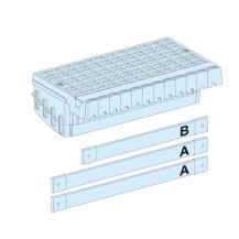 JEU 12 BRACELETS P/CIRCULATION VERTICALE