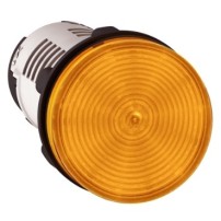VOYANT A DEL ROND DIAM 22 IP 54 ORANGE 24V AC