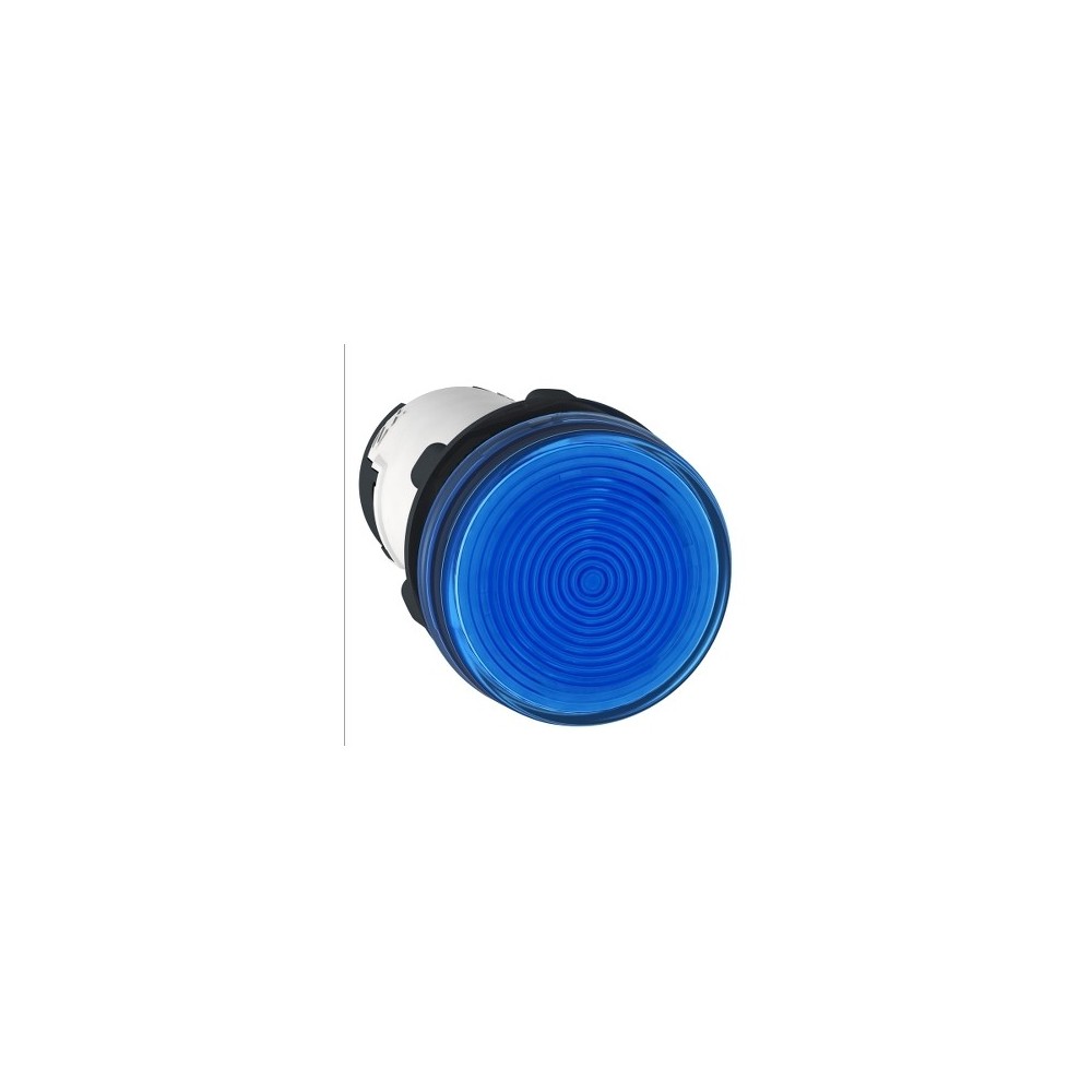 VOYANT A DEL ROND DIAM 22 IP 54 BLEU 24V AC VOYANT A DEL ROND DIAM 22 IP 54 BLEU 24V AC