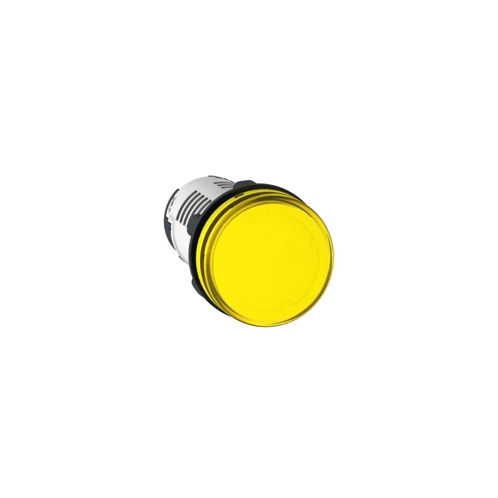 VOYANT A DEL ROND DIAM 22 IP 54 JAUNE 24V AC VOYANT A DEL ROND DIAM 22 IP 54 JAUNE 24V AC