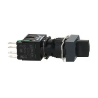 SELECTEUR CARRE A BOUTONS TOURNANT 2 POSITION FIXES