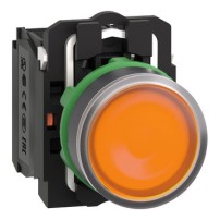 BOUTON POUSSOIR LUMINEUX
