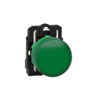 VOYANT LUMINEUX VERT  A DEL 230V CA