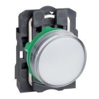 VOYANT LUMINEUX A DEL 230V CA BLANC