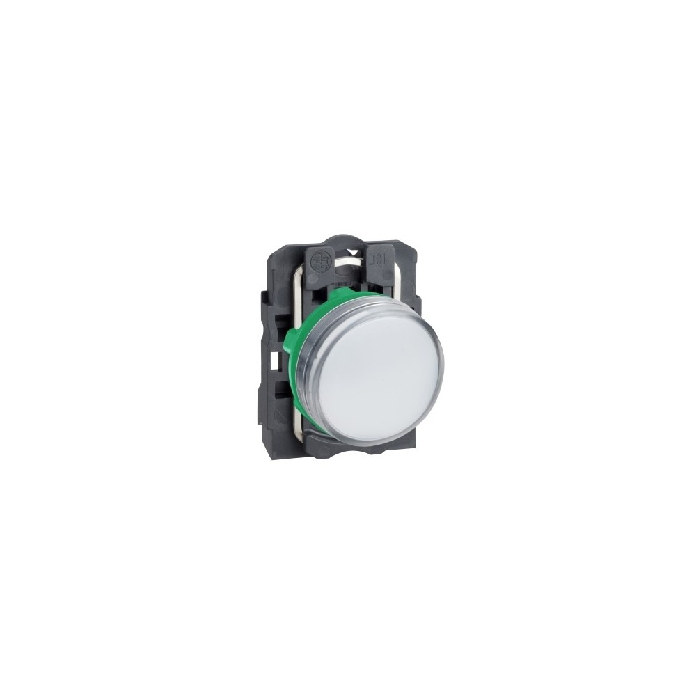 VOYANT LUMINEUX A DEL 230V CA BLANC VOYANT LUMINEUX A DEL 230V CA BLANC