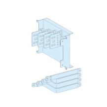 RACCORDEMENT REPORTE NS400/630 4P HORIZ. FIXE CDE MANETON