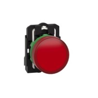 VOYANT LUMINEUX A DEL 024V CA/CC ROUGE