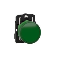 VOYANT LUMINEUX A DEL 024V CA/CC VERT