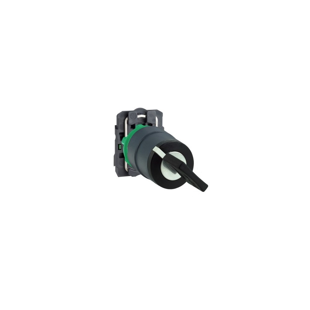 BOUTON TOURNANT NOIR DIAM.22 A SERRURE 2 BOUTON TOURNANT NOIR DIAM.22 A SERRURE 2