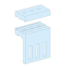 LIAISON 3200A JDB HORIZ. 10MM/BARRE V.PLATE LIAISON 3200A JDB HORIZ. 10MM/BARRE V.PLATE