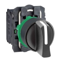 BOUTON TOURNANT 2POSIT DIA 22MM