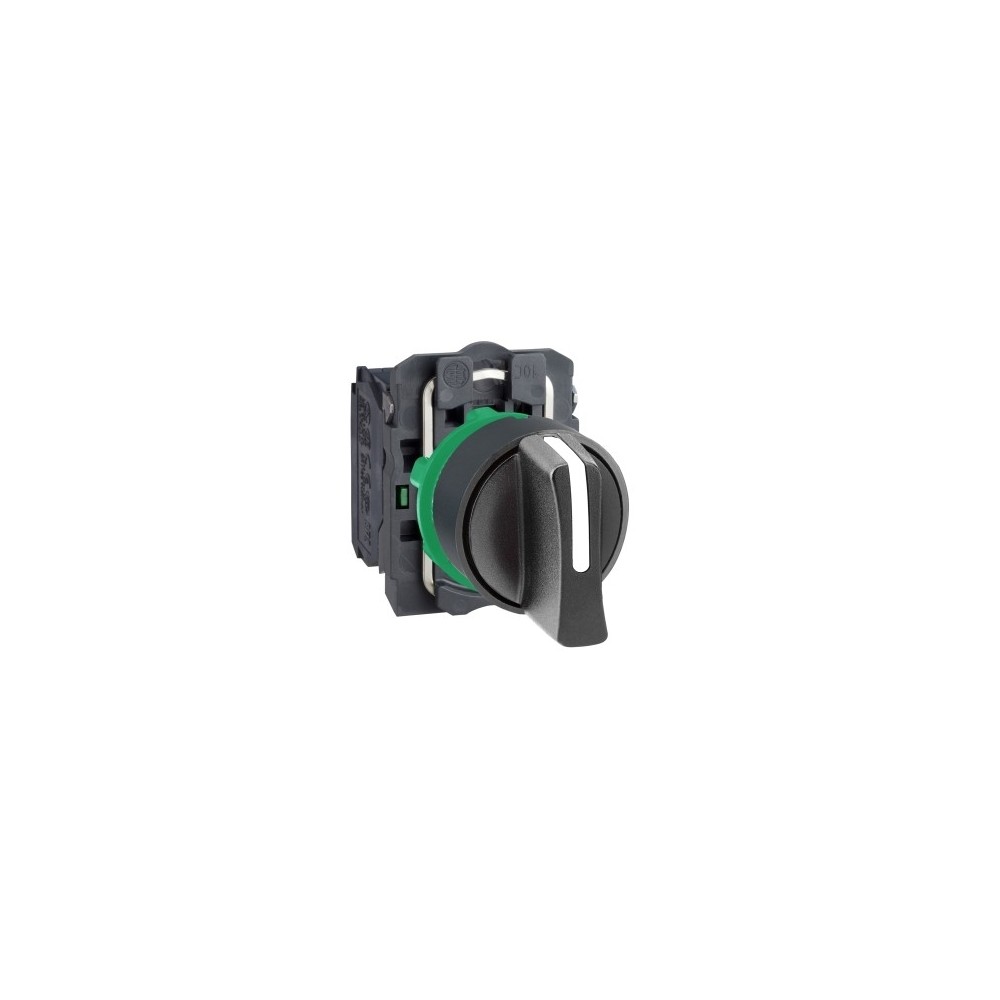 BOUTON TOURNANT NOIR 3P FF BOUTON TOURNANT NOIR 3P FF