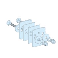 JDB ACCES ECLISSE P/KIT D'ANGLES