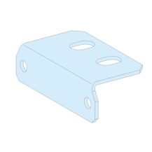 SUPPORTS(X2) POUR PE HORIZ. LINERGY TB