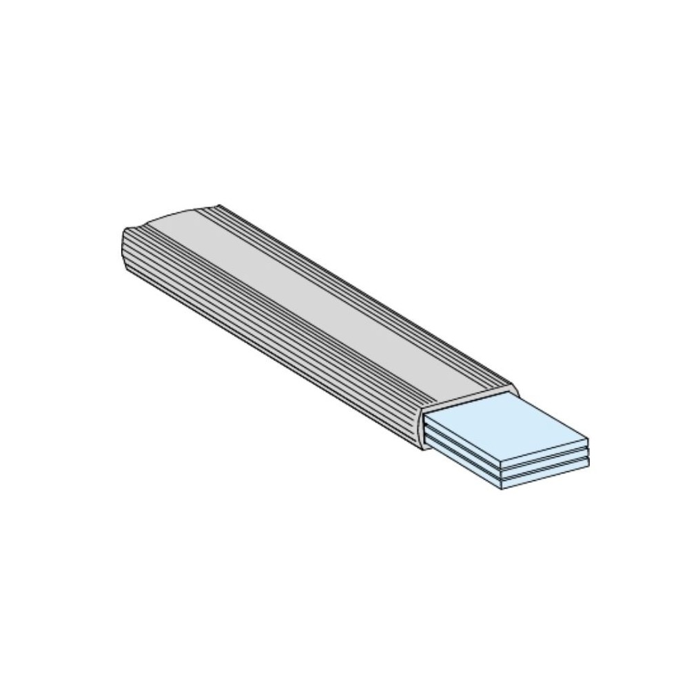 BARRE SOUPLE ISOL 20X2MM L.1800MM P/NS100/160 BARRE SOUPLE ISOL 20X2MM L.1800MM P/NS100/160