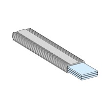 BARRE SOUPLE ISOL 20X3MM L.1800MM P/NS250