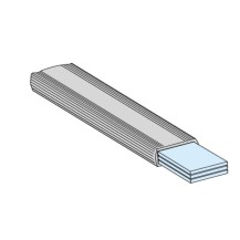 BARRE SOUPLE ISOL 32X5MM L.1800MM P/NS400