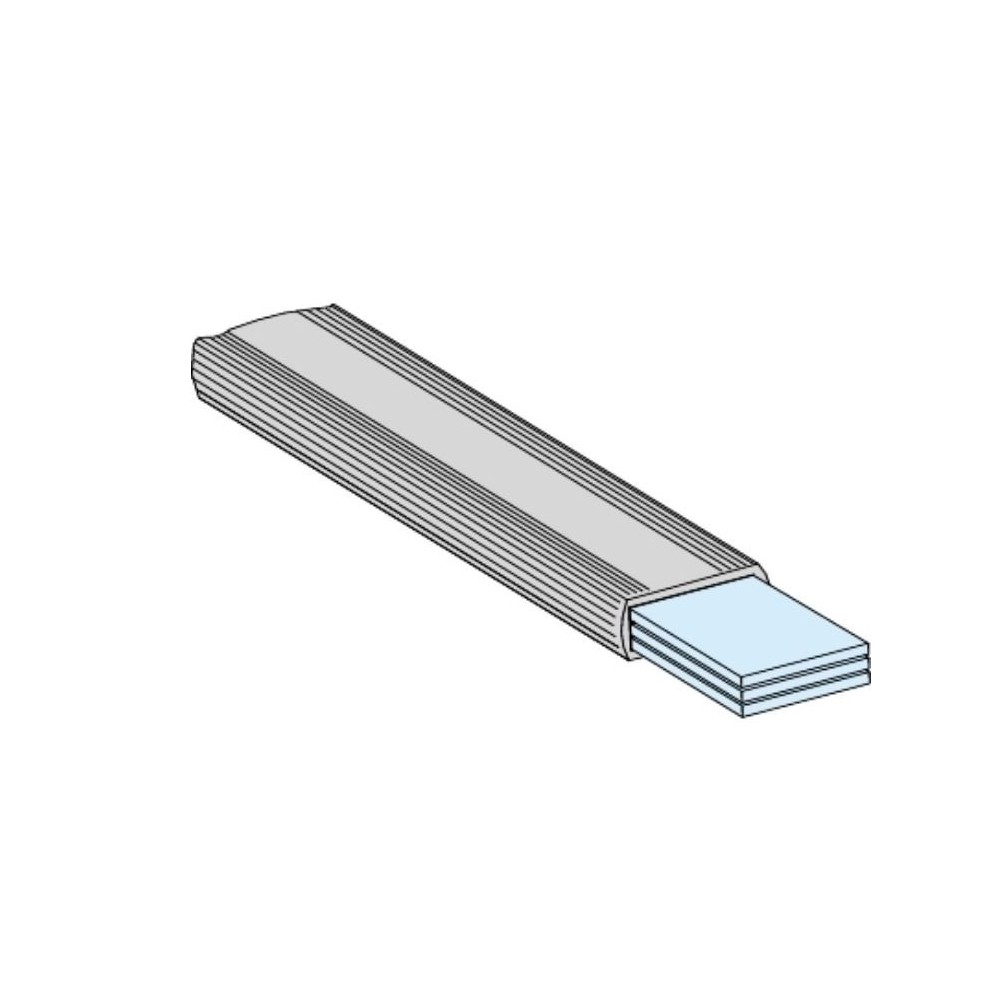 BARRE SOUPLE ISOL 32X5MM L.1800MM P/NS400 BARRE SOUPLE ISOL 32X5MM L.1800MM P/NS400