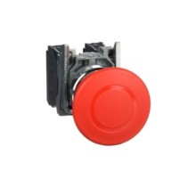 ARRET D'URGENCE ROUGE DIAM.22 COUP DE POING POUSSERTIRER O+F