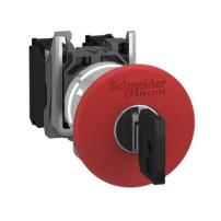 ARRET D'URGENCE TRIGGER ISO 13850 ROUGE