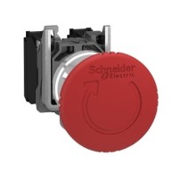 ARRET D'URGENCE ROUGE DIAM.22 COUP DE POING