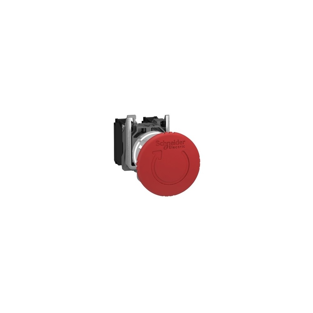 ARRET D'URGENCE ROUGE DIAM.22 COUP DE POING ARRET D'URGENCE ROUGE DIAM.22 COUP DE POING