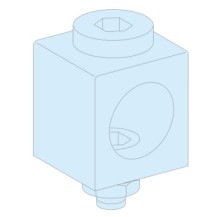 SUPPORT POUR MULTIFIX POUR BORNIER (PAIRE)