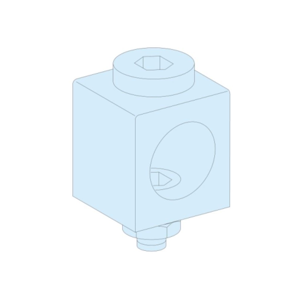 SUPPORT POUR MULTIFIX POUR BORNIER (PAIRE) SUPPORT POUR MULTIFIX POUR BORNIER (PAIRE)
