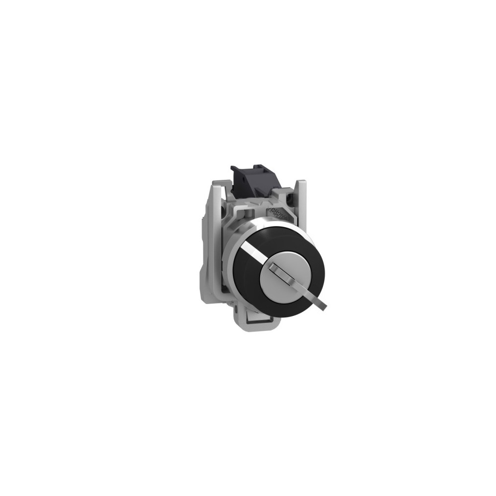 BOUTON TOURNANT A CLE 2 POSITION D22MM F BOUTON TOURNANT A CLE 2 POSITION D22MM F