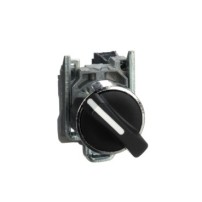 BOUTON TOURNANT NOIR D22 MANUEL "F"