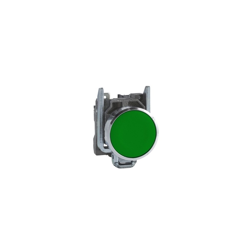 BOUTON POUSSOIR VERT "F" BOUTON POUSSOIR VERT "F"