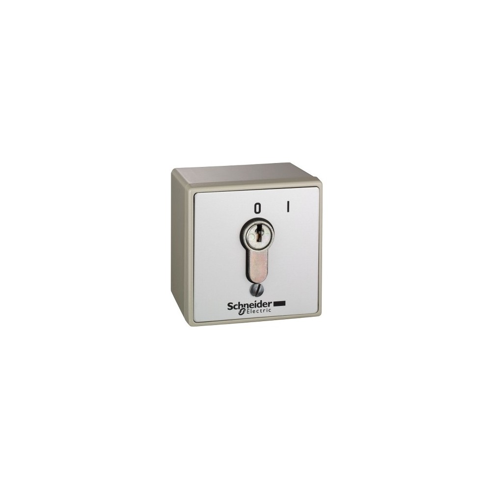 BOITE INVIOLABLE  SAILLIE 2 POSITIONS FIXES A CLE