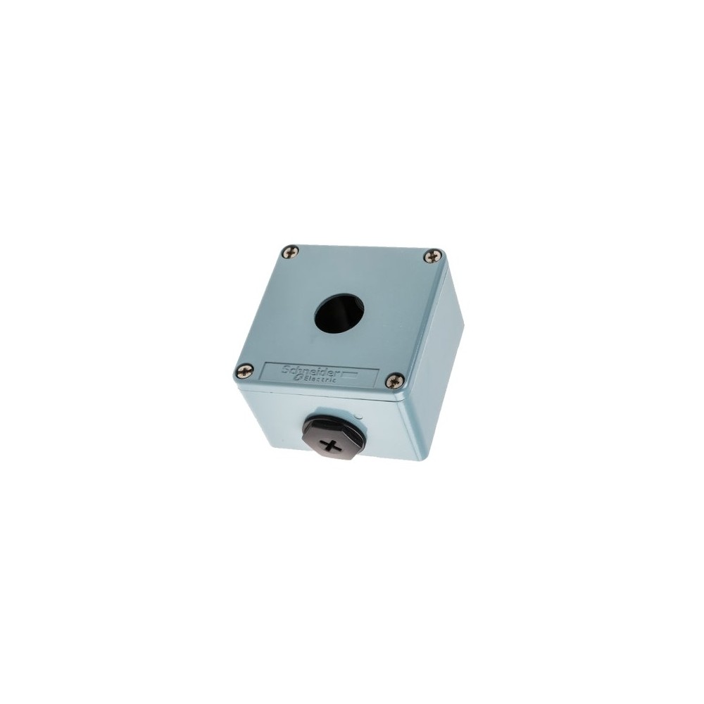 BOITIER METALLIQUE VIDE 1 TROU BOITIER METALLIQUE VIDE 1 TROU