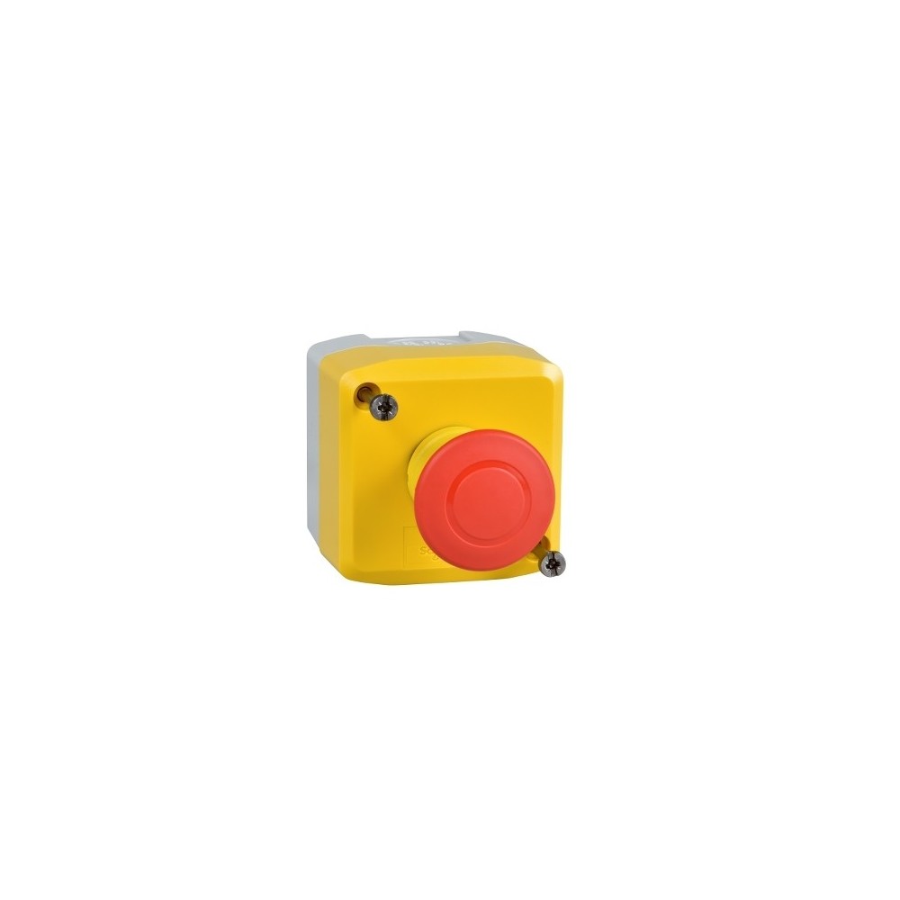 BOITE EQUIPEE ARRET D'URGENCE POUSSER TI BOITE EQUIPEE ARRET D'URGENCE POUSSER TI