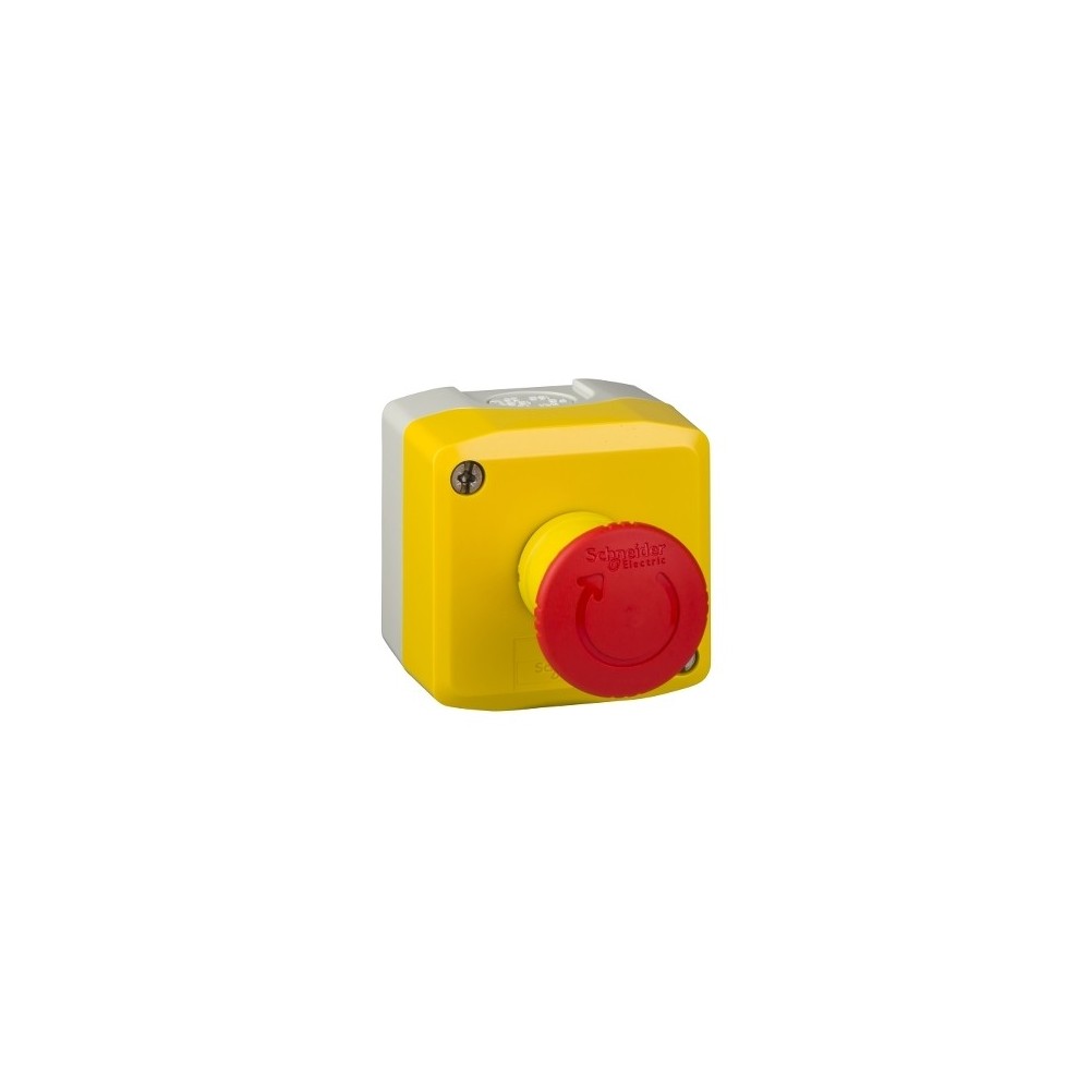 BOITE+BOUTON ARRET URGENCE COUP DE POING CONTACT O BOITE+BOUTON ARRET URGENCE COUP DE POING CONTACT O