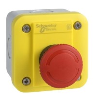 BOITE COUPURE D'URGENCE AU 1 NC 1 NO
