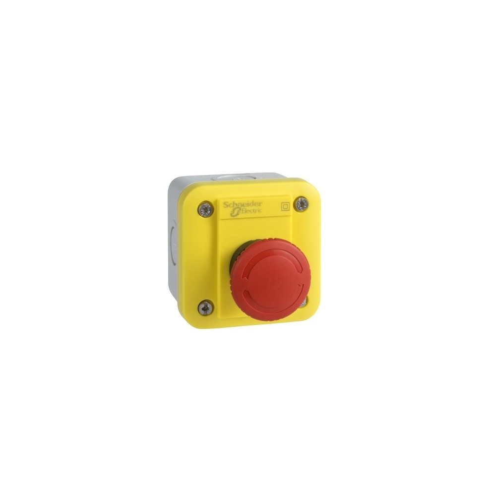 BOITE COUPURE D'URGENCE AU 1 NC 1 NO BOITE COUPURE D'URGENCE AU 1 NC 1 NO