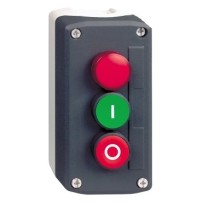 BOITE 2 BOUTONS + VOYANT